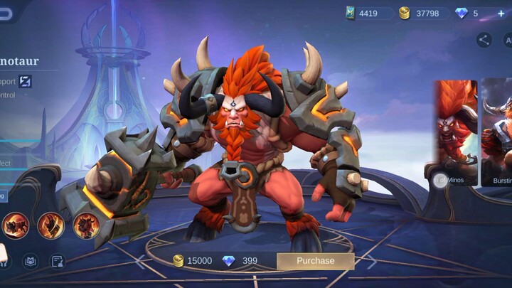 Minotaur All Skin