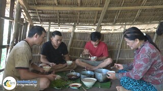 Bữa Cơm Đạm Bạc Nhưng Thắm Đượm Tình Người Miền Tây | Hội Ngộ Miền Tây - Tập 380