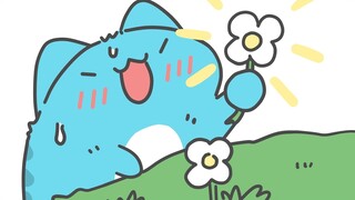 咖波給你一朵小花