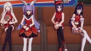 Năm người đột nhiên đổ bệnh: "Này này này, nhỏ mà thơm quá!" [A-SOUL]