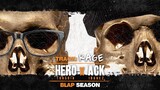 Hero Tunguia X Ack Ibanez - RAGE (Lyric Video)