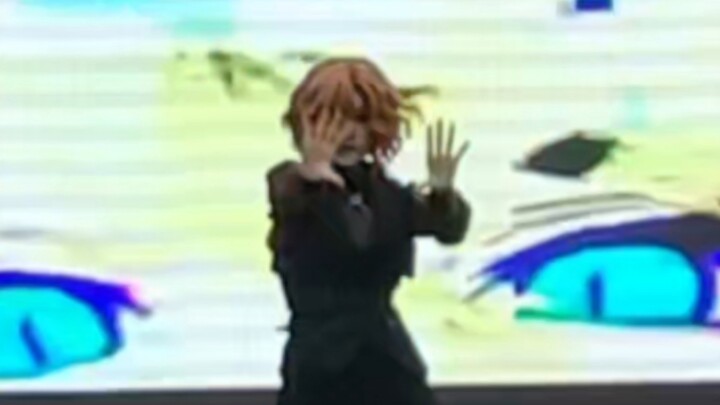 Did Nakahara Chūya use a supernatural ability to unleash that burst of power? x