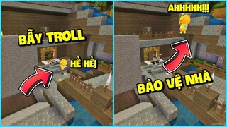 MEOWPEO SINH TỒN RỪNG MƯA MINI WORLD TẬP 18: CHẾ TẠO BẪY TROLL BẢO VỆ NHÀ