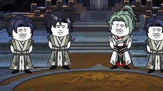 "Crying in the Immortal World" Can you do it, little dog?