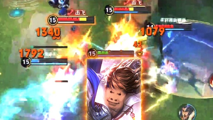 "Serangan Manusia Hutan: Lao Yun Juga Ikut Bertindak"