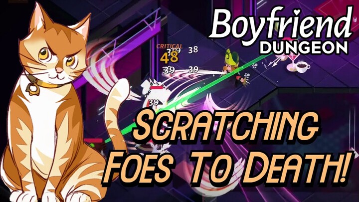 Clawing Our Way Through La Rosa with Pocket! | Let's Play Boyfriend Dungeon