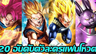 10 อันดับตัวละครยอดนิยมแฟนๆทั่วโลกโหวต