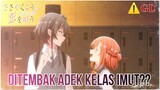 [FANDUB INDO] Ditembak Adek Kelas Imut?? ⚠️GL/Shoujo-ai/Yuri (Sasayaku You ni Koi wo Utau Episode 1)