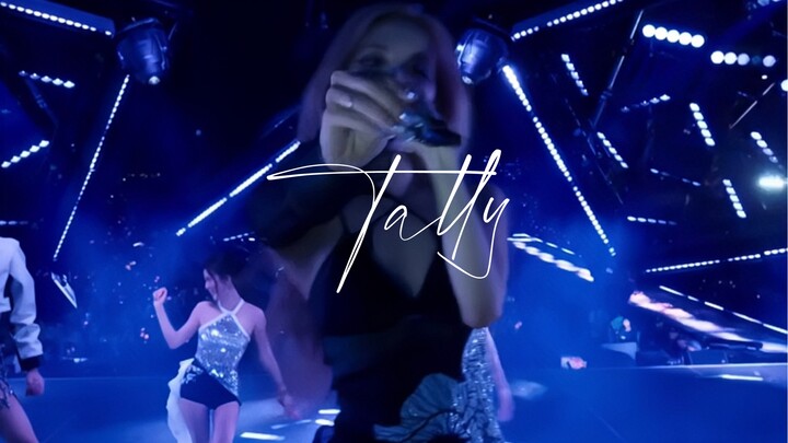 ROSÉ AT COACHELLA × 'Tally' 2