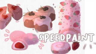 speedpaint sweets | ibisPaintX | bunnsteria