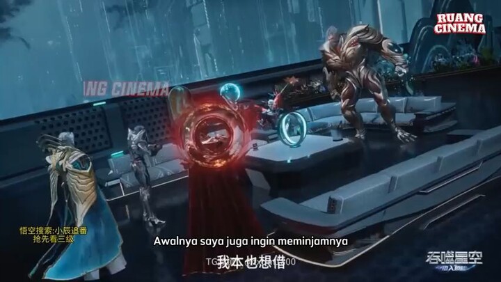 LUO FENG MENGHADAPI SENIORNYA SENDIRI SEORANG KAISAR API-Alur Cerita Swallowed Star Eps 213