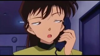 Ran tell shinichi that conan like her