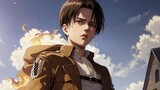 AI Painting Captain Levi Ackerman