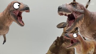 มีสมาชิกใหม่ของตระกูล Tyrannosaurus rex หรือไม่? PNSO Daspletosaurus โคล โมเดล