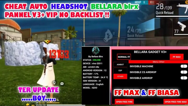 Bellara Blrx Injector FF Auto Headshot V3+ No Root