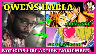 ¡IMPORTANTES DECLARACIONES DE MATT OWENS SOBRE EL LIVE ACTION! | NOTICIAS LIVE ACTION ONE PIECE #11