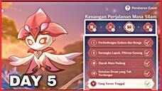EVENT KENANGAN PERJALANAN MASA SILAM DAY 5 | PERJALANAN MASA SILAM GENSHIN