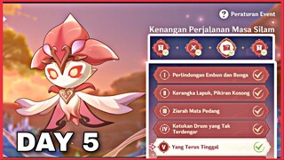 EVENT KENANGAN PERJALANAN MASA SILAM DAY 5 | PERJALANAN MASA SILAM GENSHIN