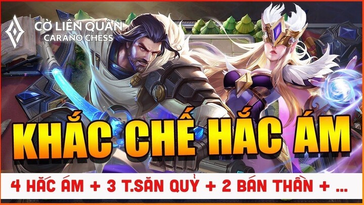 Xoay Bài THỢ SĂN QUỶ Kẹp HẮC ÁM Và BÁN THẦN Khắc Chế Đối Thủ Trong CỜ LIÊN QUÂN