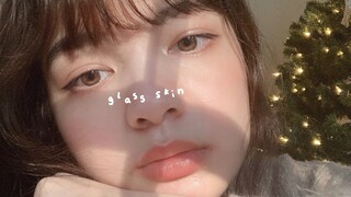 Night time skincare routine for glass skin 🌙 Winter skincare routine for dry/normal skin