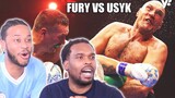 NEW HEAVYWEIGHT CHAMPION! Oleksandr Usyk vs Tyson Fury Fight Reaction