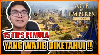 15 TIPS PEMULA AGE OF EMPIRES MOBILE INDONESIA DI AWAL PERMAINAN