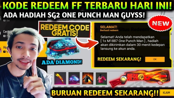 KODE REDEEM FREE FIRE TERBARU 29 JUNI 2024 HARI INI