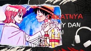 DEKATNYA LUFFY DAN NAMI (AMV ONE PIECE)