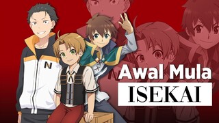 Kapan ISEKAI Mulai Dianggap Sebagai Sebuah Genre?