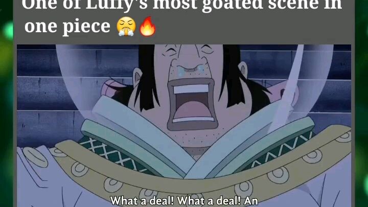 One Of The Most Badass Moments In One Piece #onepiece #luffy