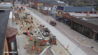 Old Town Algonquin Construction Time-Lapse