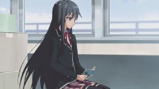 Yukino Yukinoshita the classy but sensitive waifu