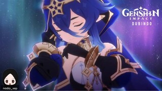 [DubIndo] Layla Demo Character from Genshin Impact