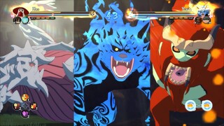 JINCHURIKI VS JINCHURIKI! EPIC BATTLE OF TAILED BEAST! & ALL TRANSFORMATION!