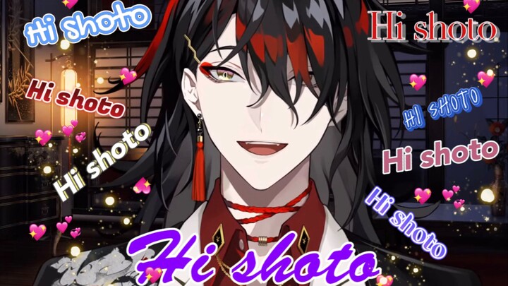 【熟切/voxto】三个月囤粮之vox的“hi shoto”合集！甜度爆表预警⚠️