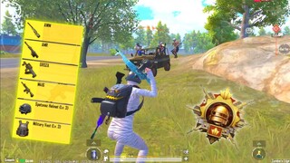 Wow!!😳 INSANE FIGHT WITH BRIDGE CAMPERS TODAY🔥| PUBG MOBILE