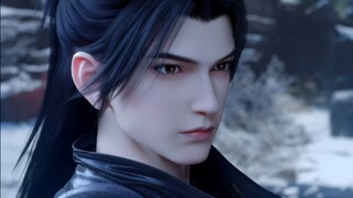 As soon as the music starts, he instantly becomes the male protagonist of the game