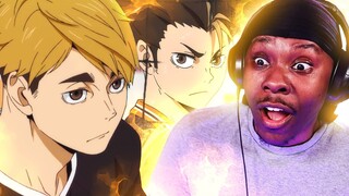 THE ULTIMATE CHALLENGERS!! Haikyuu! Season 4 Episode 19  Reaction