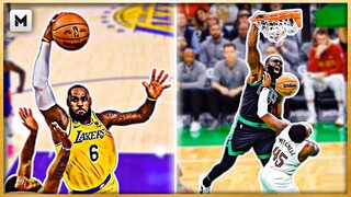 8 Minutes Of SCARY NBA DUNKS 🎃🔥