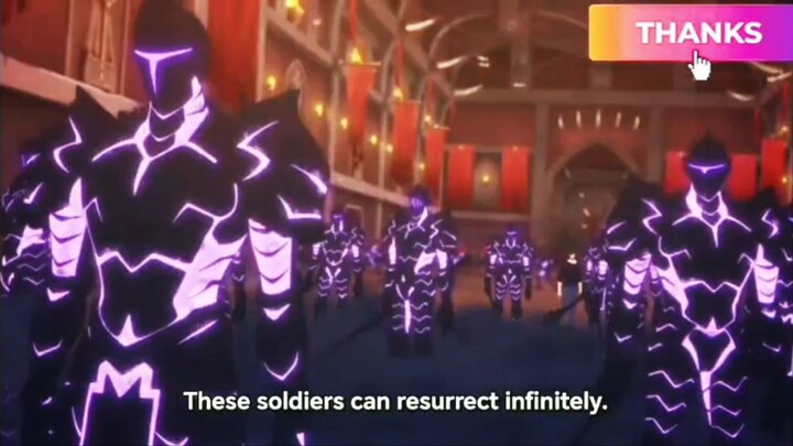 jinwoo enter the battle