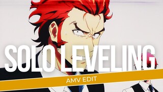 [AMV EDIT] | SOLO LEVELING