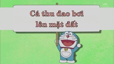 Doraemon Tập 419: Cá Thu Đao Bơi Lên Mặt Đất & Quả Hồng Và Cuốn Truyện Ngày Xưa