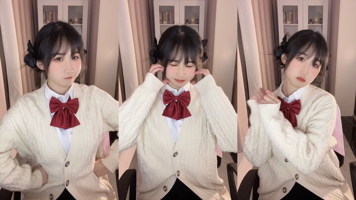 Have you noticed? This is my cutest spot 💗