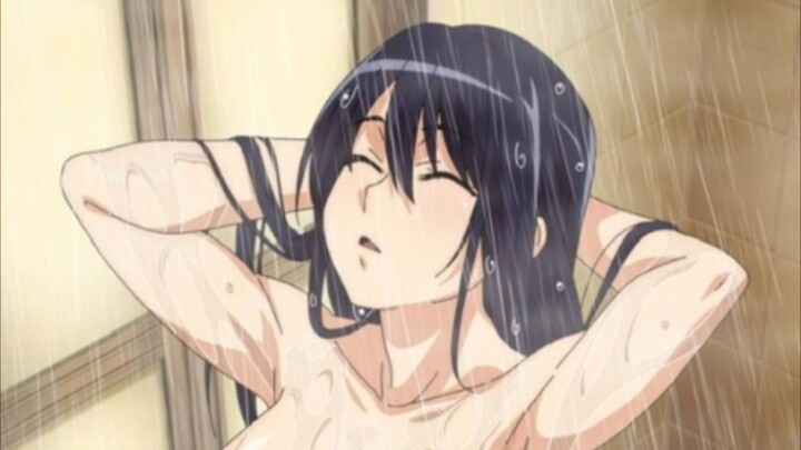 Sambil mandi pakai shower bagian itu ku disosor ayang bebsku‼️🔥😁