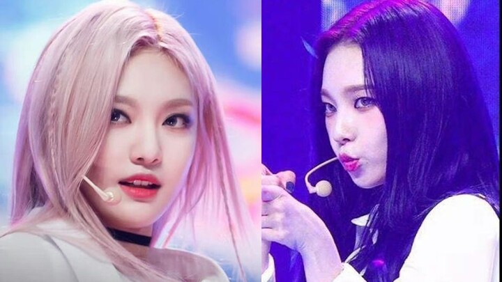 aespa illusion cùng một điệu nhảy, sự khác biệt trong cách xử lý chi tiết giữa Liu Zhimin và Ning Yi