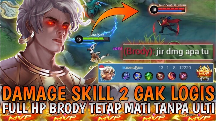 GILANYA SKILL 2 DAMAGE! VALE STOP ON HIT BERULAH LAGI! BUILD VALE TERSAKIT 2022