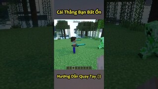 Bạn Tôi Bá Đạo Nhất Minecraft Bất Ổn 🤣 #shorts