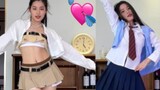 Fall in love with yourself ♥IVE "LOVE DIVE" dance | 8 outfit changes inspired by the MV | Original c