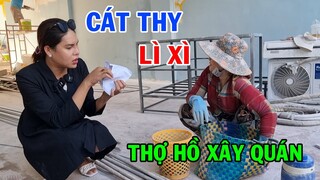 DIVA Cát Thy công khai ngày khai trương, địa điểm bán, lì xì cho thợ hồ - Ẩm thực Cha Rồng