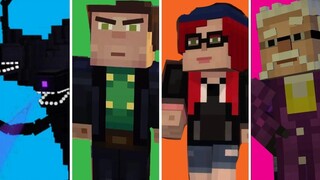 Minecraft Story Mode - บอสทั้งหมด